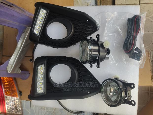 Fit 2015 Foglights and Covers - main view