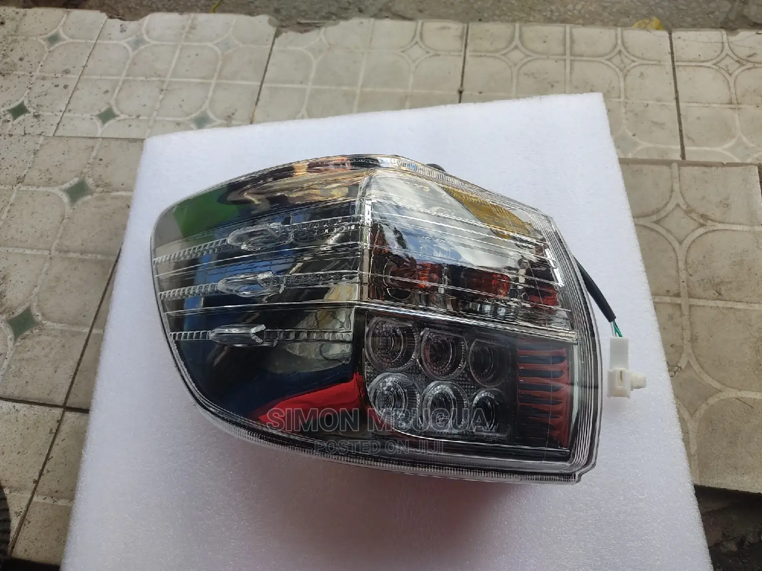 Wish 2012 Taillight (Clear)