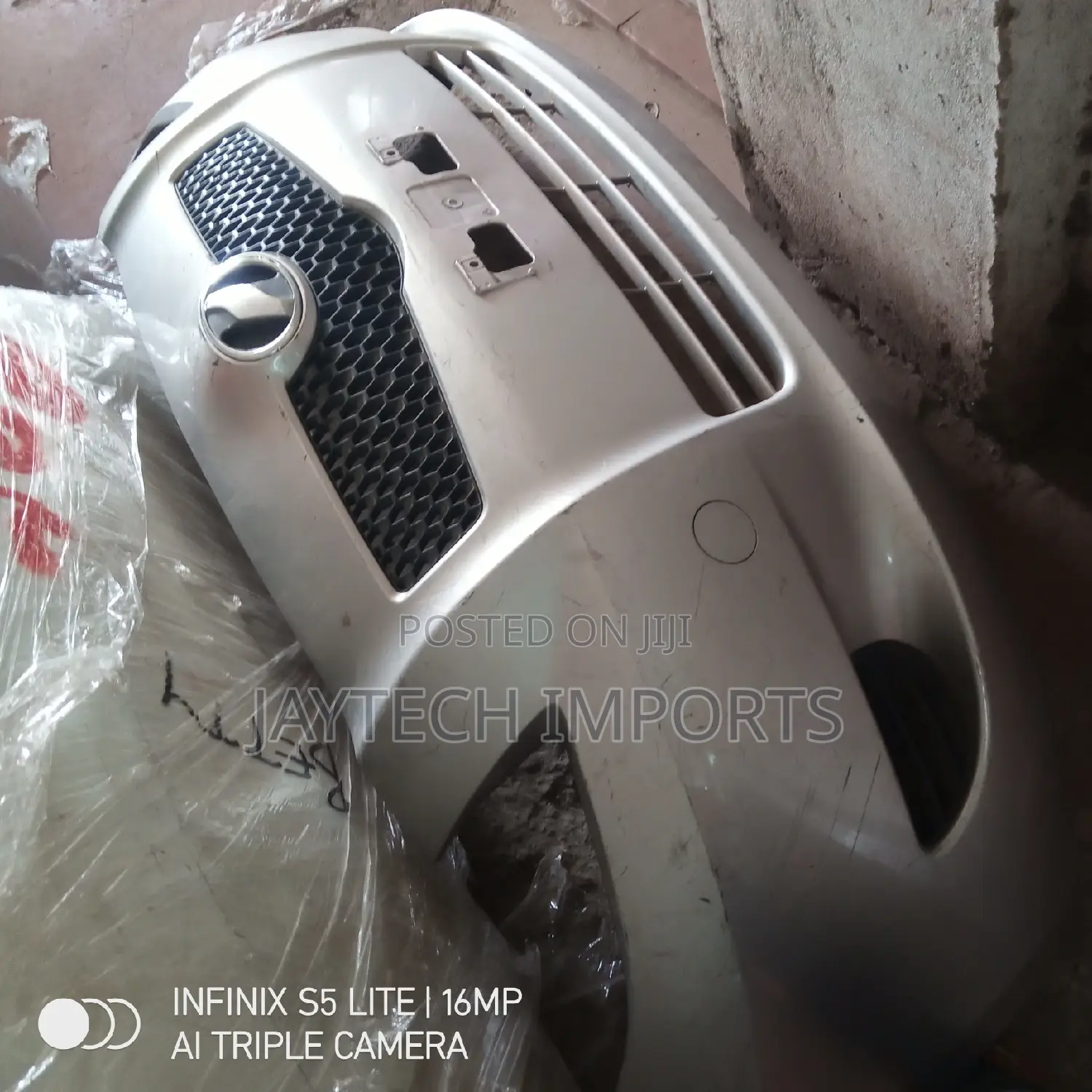 Toyota Vits Bumpers 2008