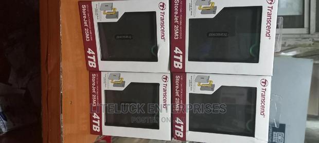 4tb Transcend External - main view