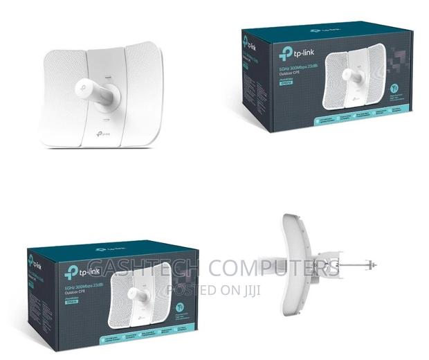 Tp-Link 5ghz 300mbps 23dbi Outdoor CPE - TL-CPE610