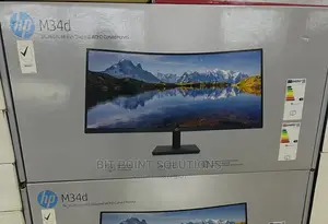 M34d Hp Curved Monitor M34d 34" WQHD Monitor