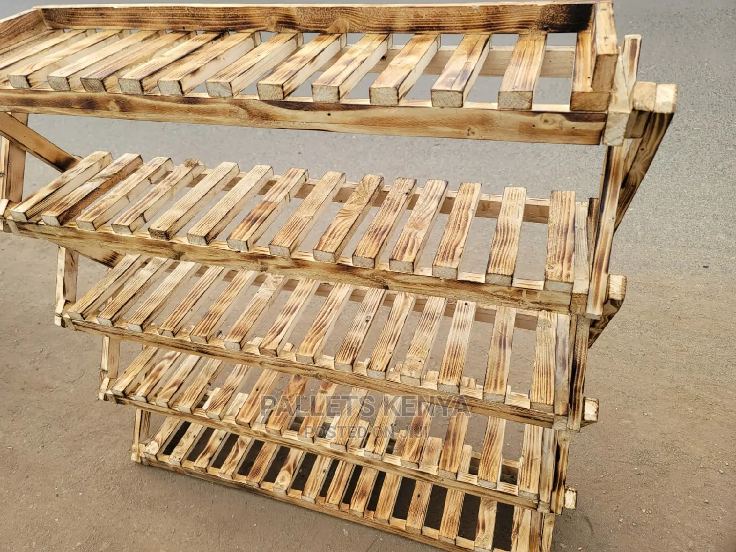 Shoe Rack- Pallet(A6)