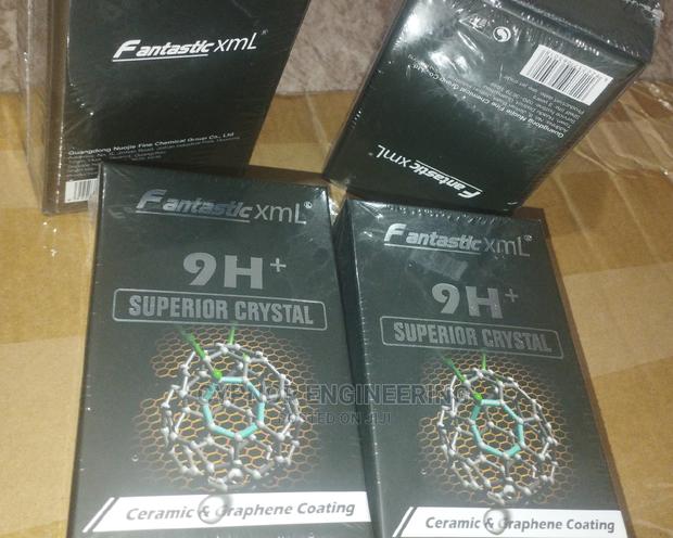 Diamondseal Graphene Coating