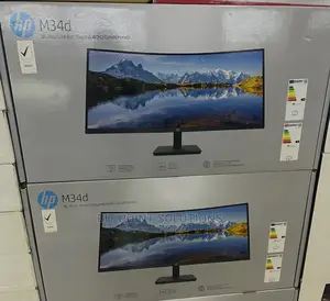 Hp M34d 34" Curved Monitor WQHD 34inch M34d
