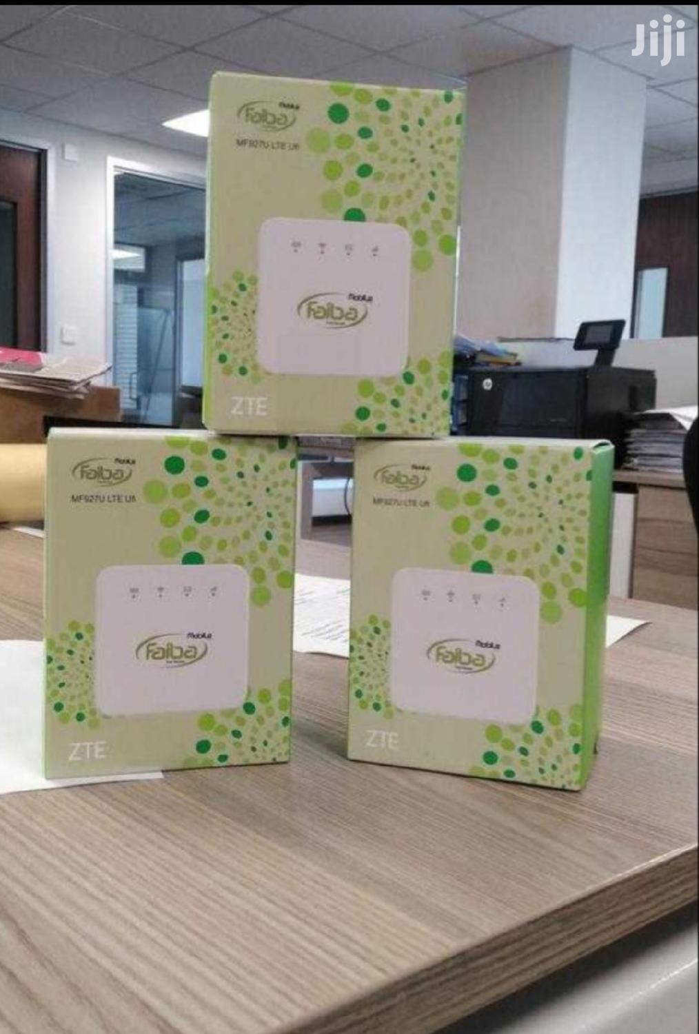 Faiba 4G Router Available
