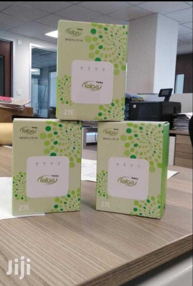 Faiba 4G Router Available - main view