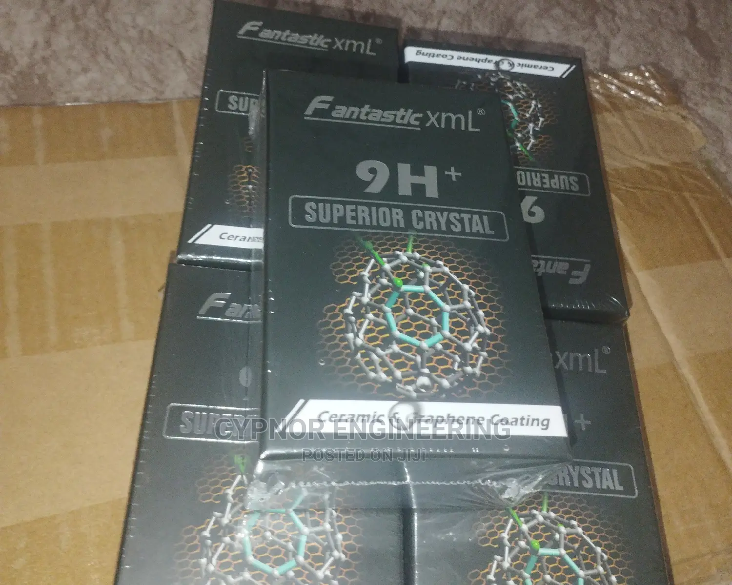 Crystalshine XML 9h+ Coat