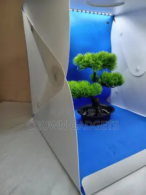 Photo Booth With 210 LED