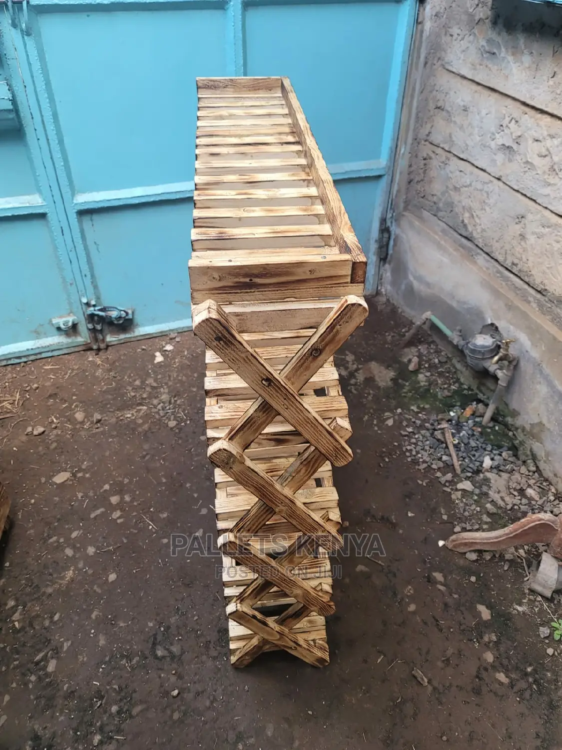 Wood Shoe Rack- (A9)