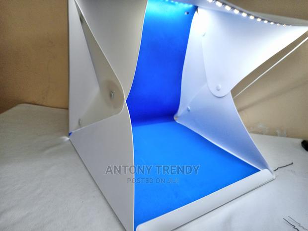 Table Top Light Tent Kit With 80 LED Lights - main view