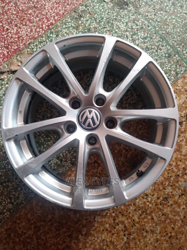 Size 16 Inches Golf Alloy Sport Rims Set