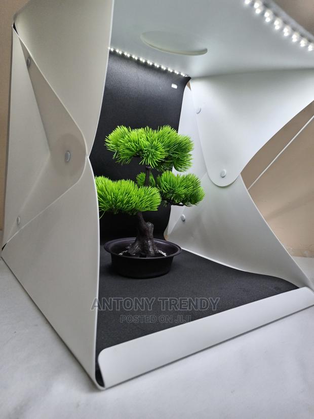 Table Top Light Tent Kit With 80 LED Lights - thumbnail 3