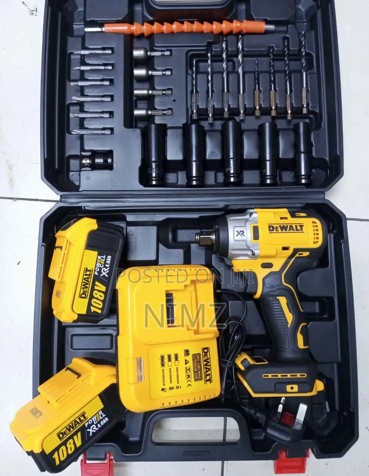 Complete Dewalt Cordless Wrench