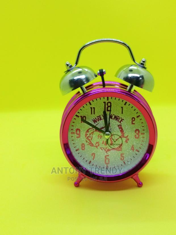 Alarm Clock With Backlight,Battery Operated - main view