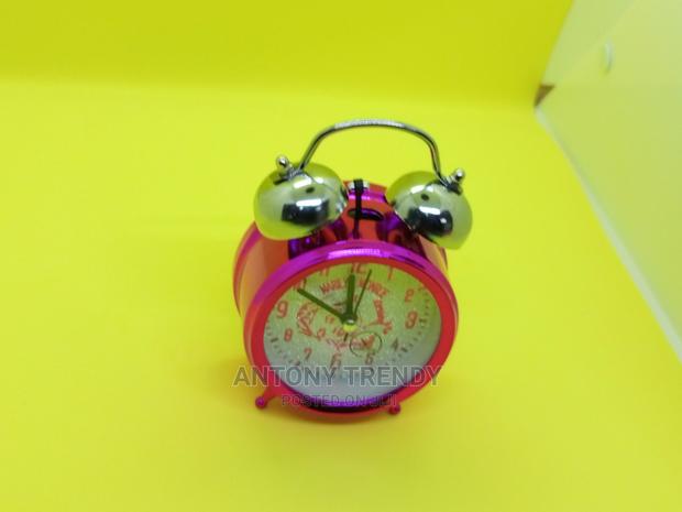 Alarm Clock With Backlight,Battery Operated - thumbnail 3
