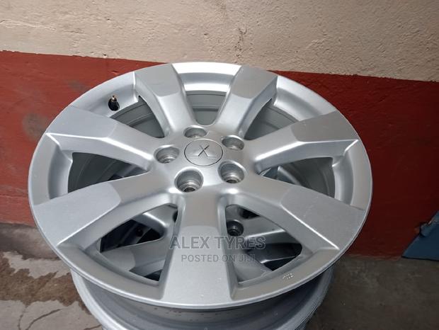 Size 18 Inches Outlander Alloy Sport Rims Set
