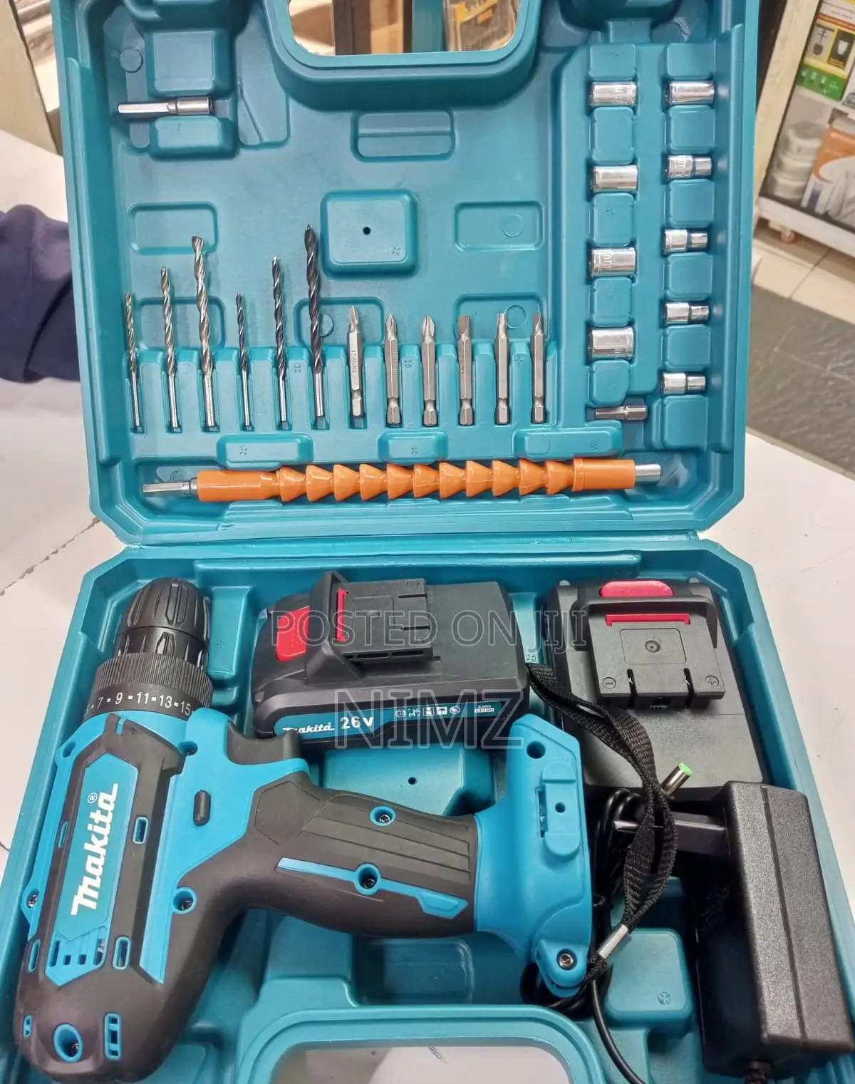Makita 26V Cordless Drill
