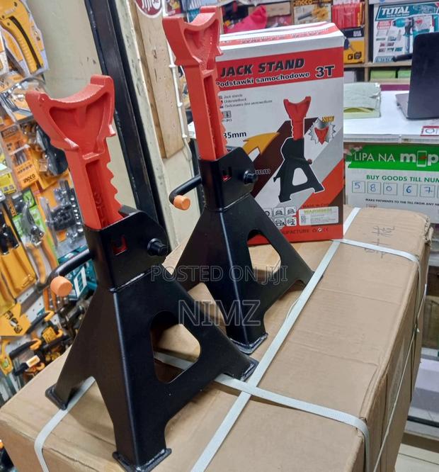 Quality 6 Tonne Jack Stand - main view