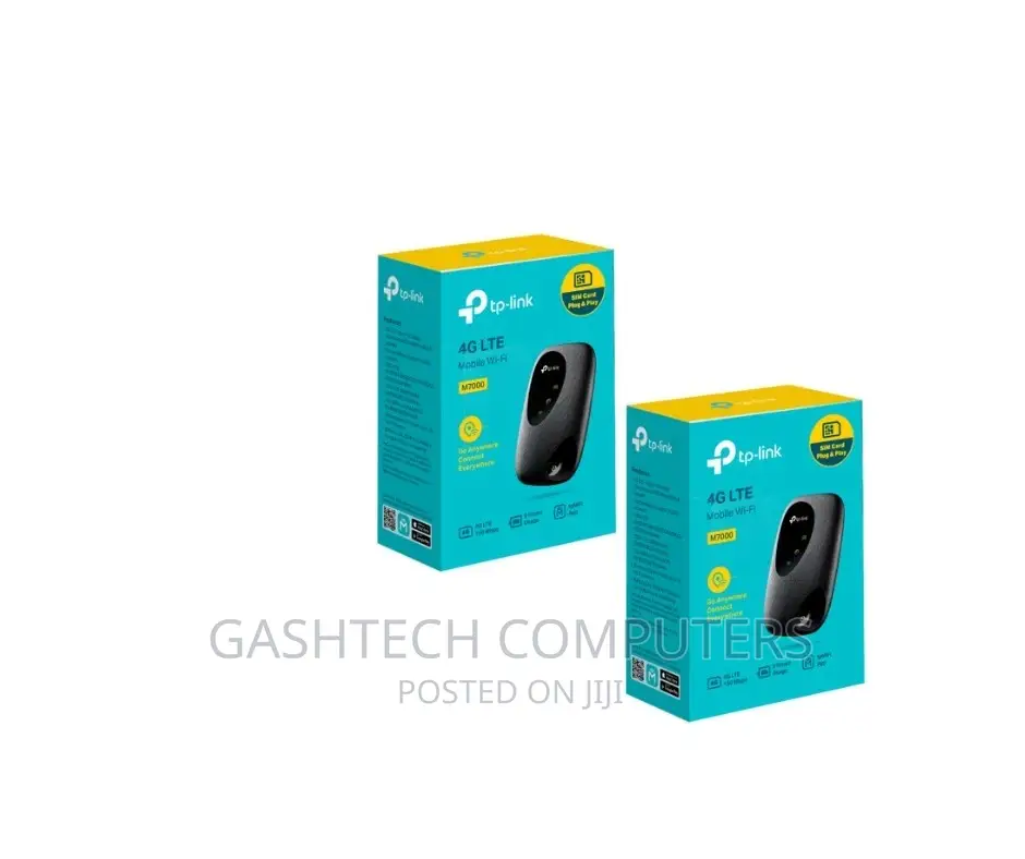 Tp-Link 4G LTE Mobile Wi-Fi - TL-M7000