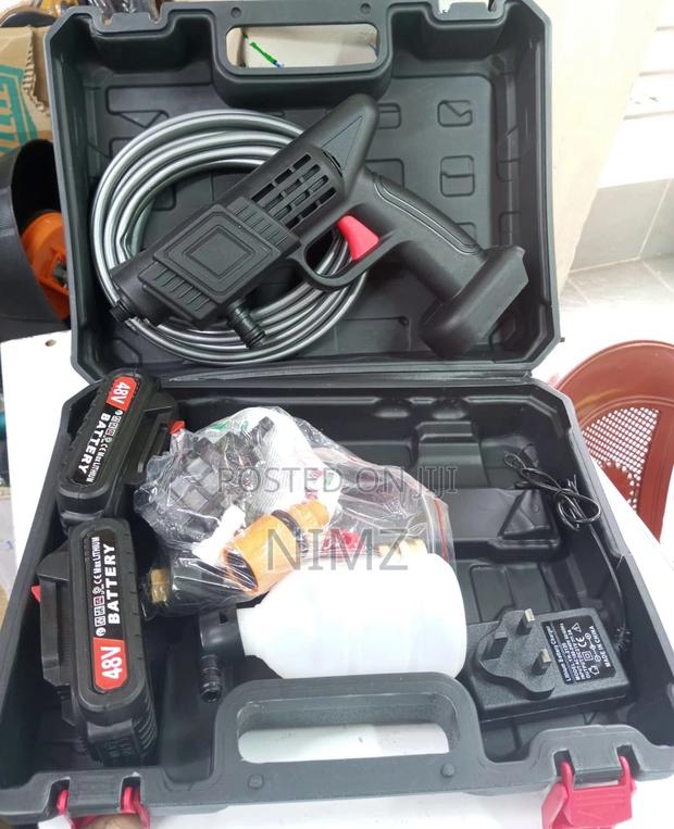 Cordless Washing Machine - main view