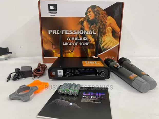 JBL Dm 1000 Wireless Microphone - main view
