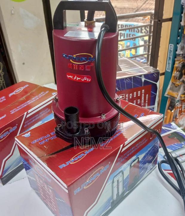 Rutan 12V Submersible Pump - main view