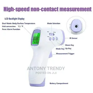 Forehead Thermometer Temperature Measurement