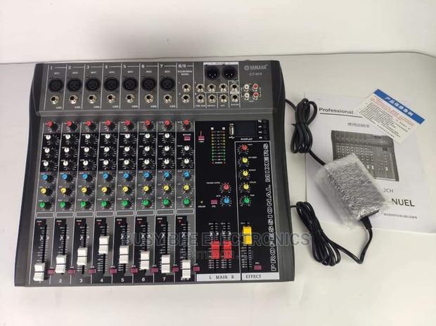 Ct 800 Yamaha Mixer - main view
