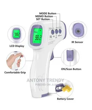 Infrared Forehead Thermometer Temperature