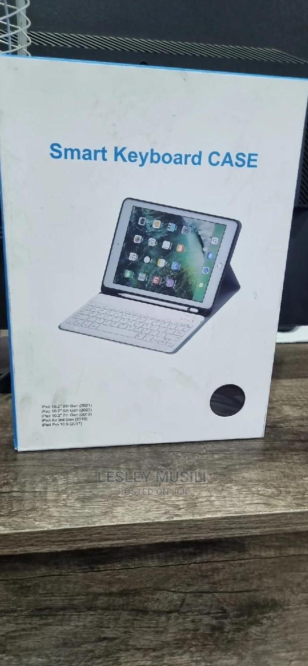 iPad Keyboard 9th Generation, for iPad 8th Gen 10.2 Inch, - thumbnail 2