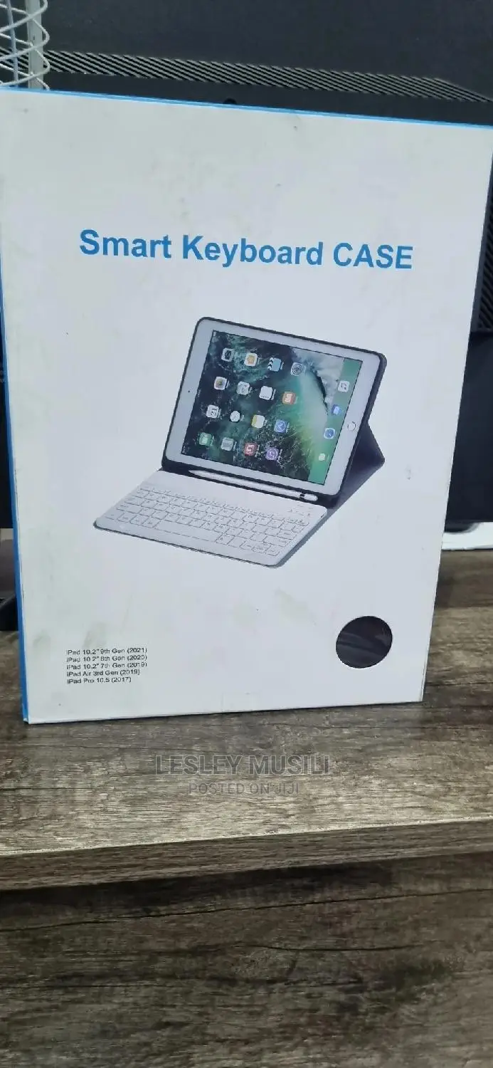 iPad Keyboard 9th Generation, for iPad 8th Gen 10.2 Inch,