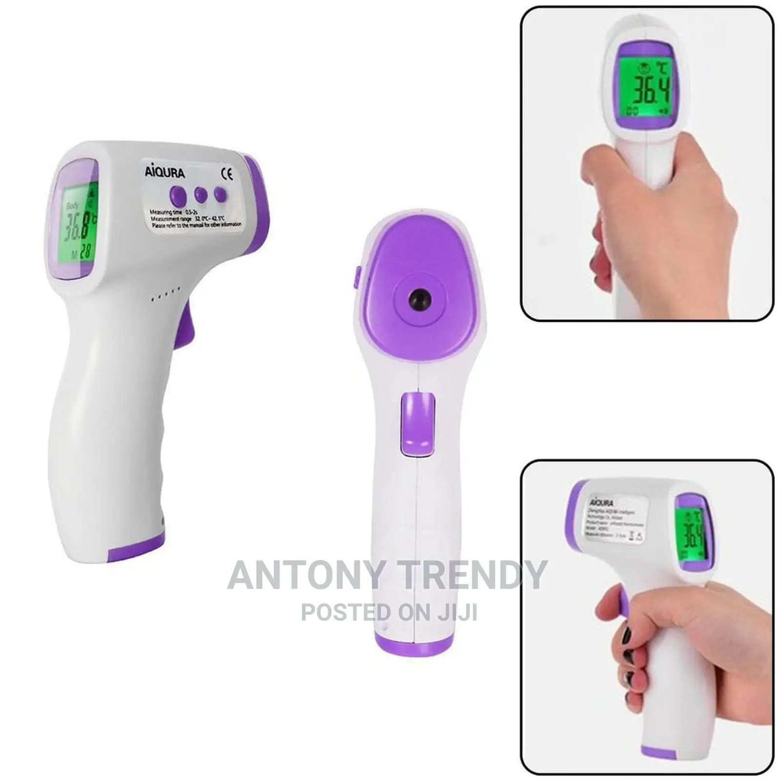 Infrared Thermometer FT3010