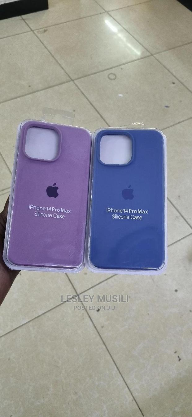 iPhone 14pro Max Silicone Covers - main view