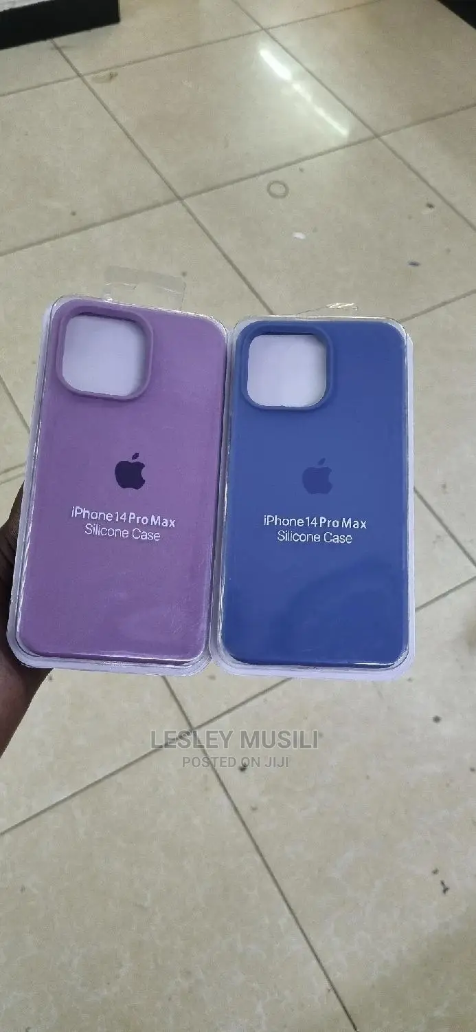 iPhone 14pro Max Silicone Covers