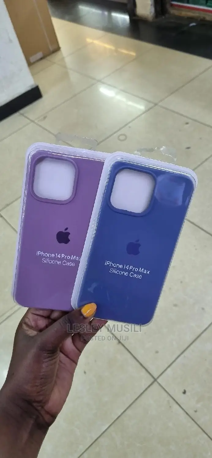 iPhone 14pro Max Silicone Covers