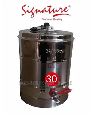 Tea-Urn 30liters Stainless Steel Tea-Urns Signature