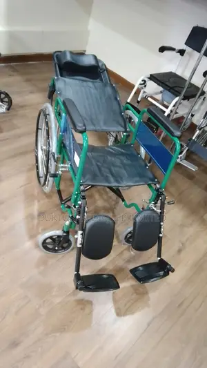 90° Reclining Wheelchair, Removable Arms