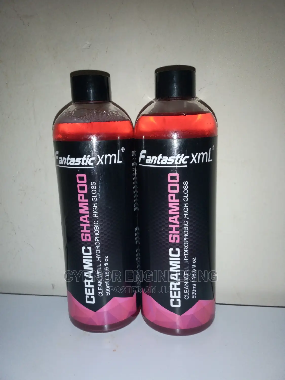 Hydrophobic Ceramic Shampoo