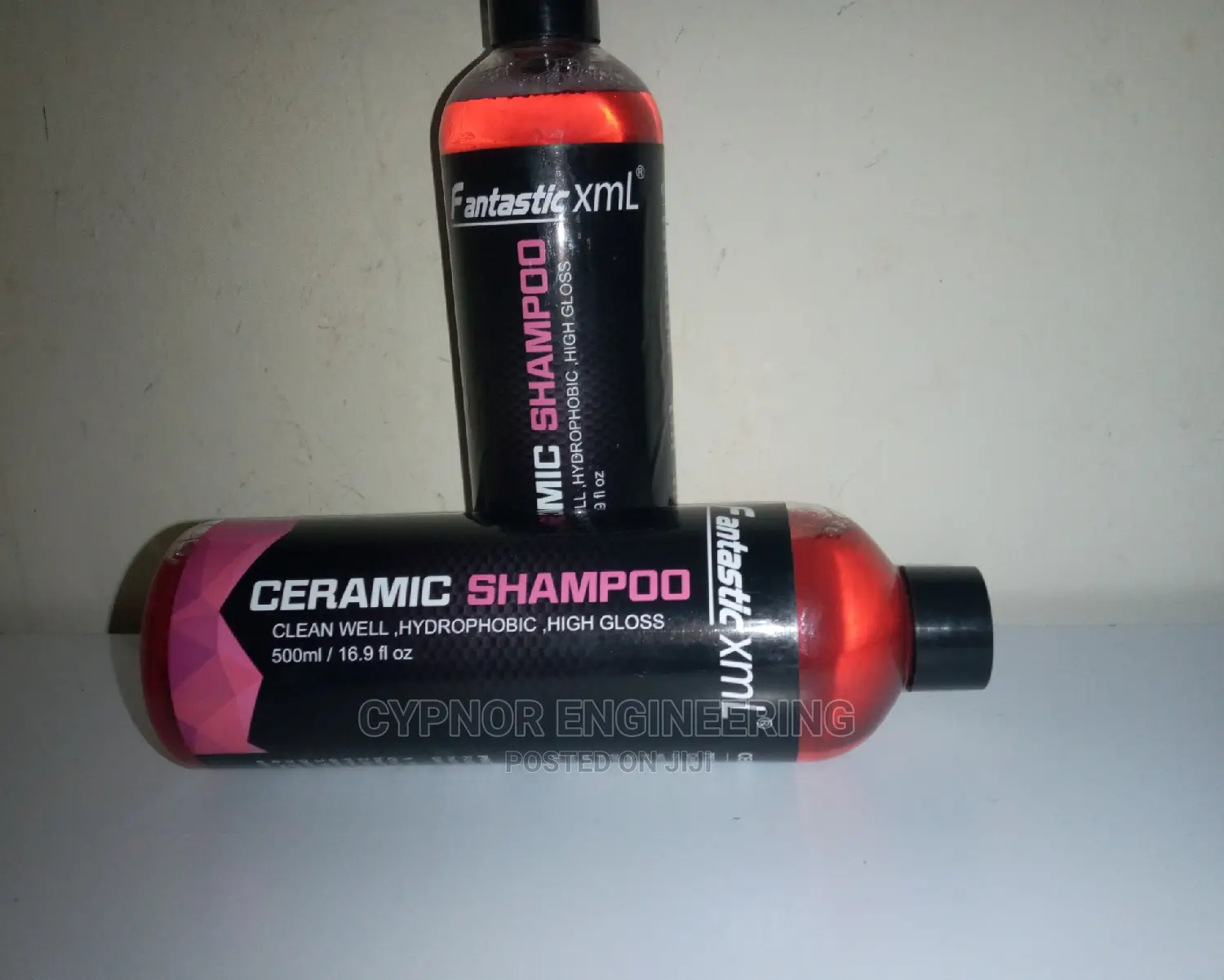 Hydrophobic Vehicle Ceramic Shampoo