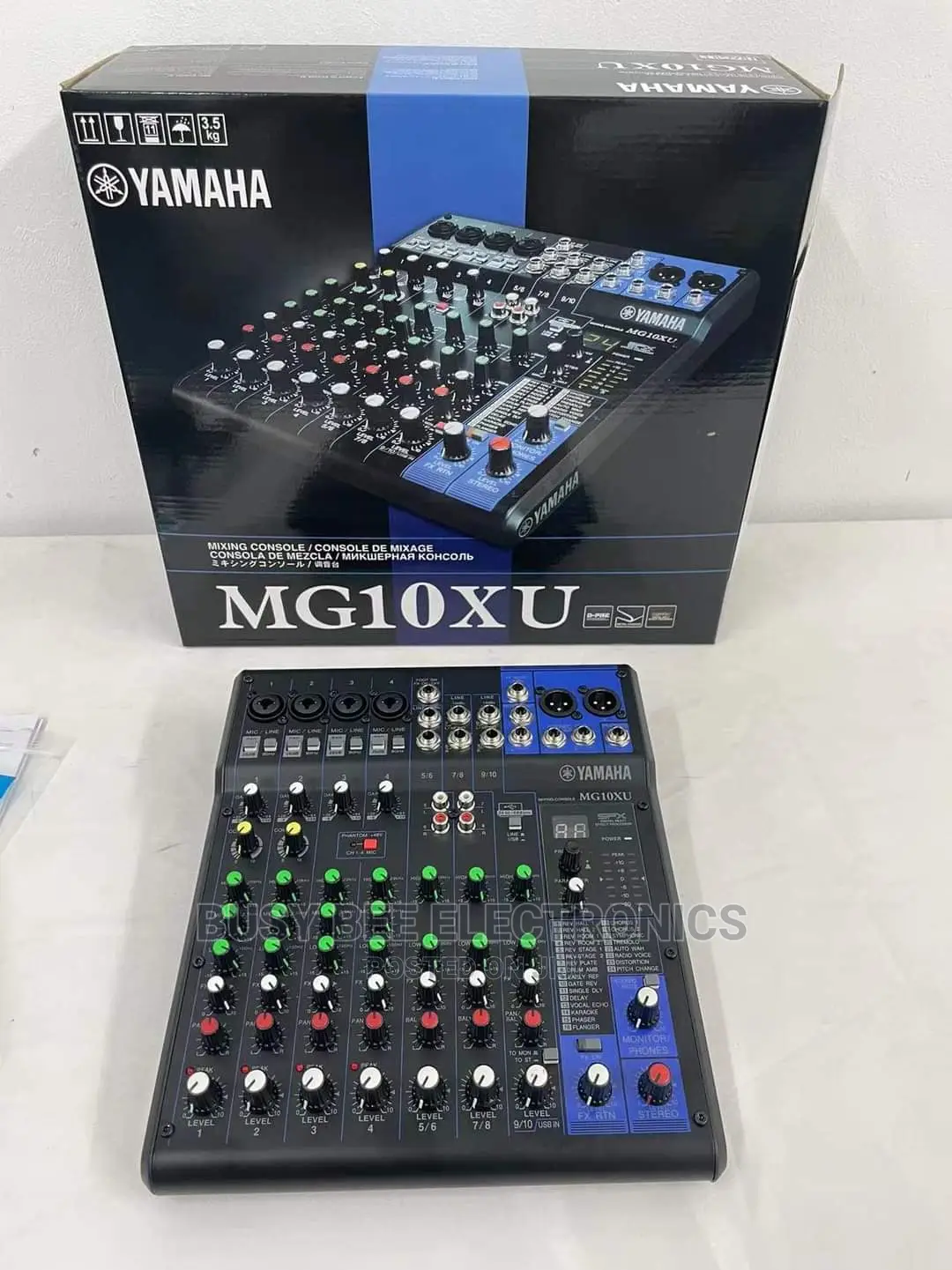 10channel Yamaha Plain Mixer