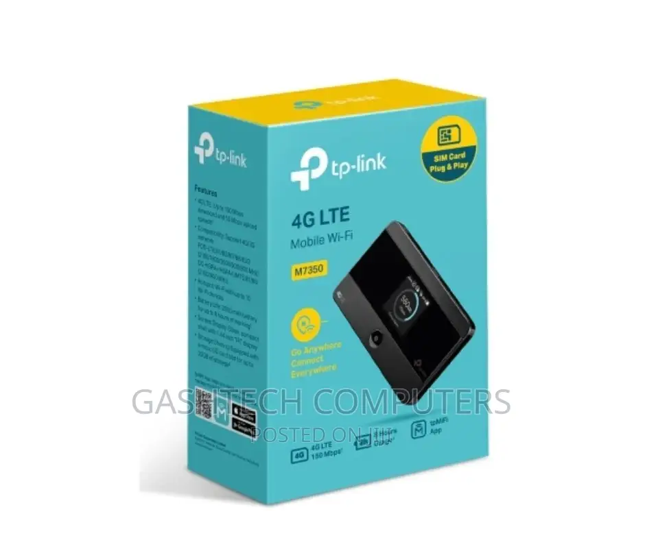 4G Lte-Advanced Mobile Wi-Fi - TL-M7350 Tp-Link