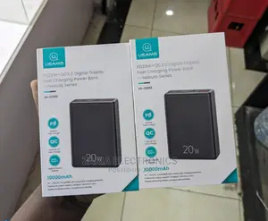 10000mah Usams Power Bank,20watts Fast Charging Power Bank