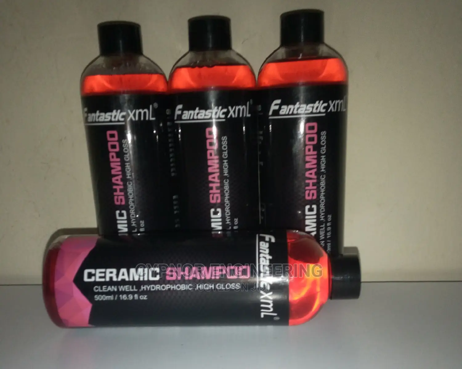 Vehicle Ceramic Spray