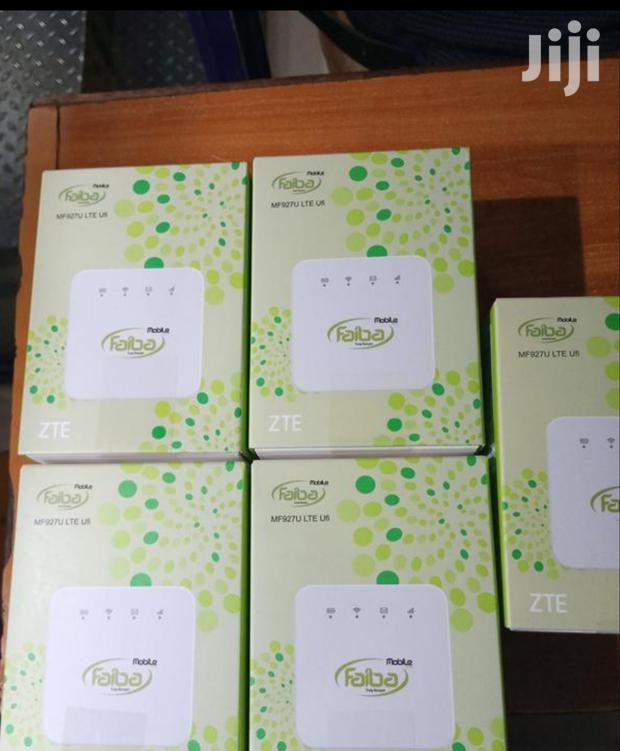 High Speed Wifi Faiba Router - main view