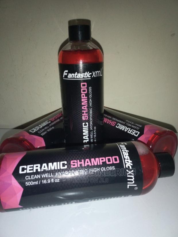 Hydrophobic Car Ceramic Spray