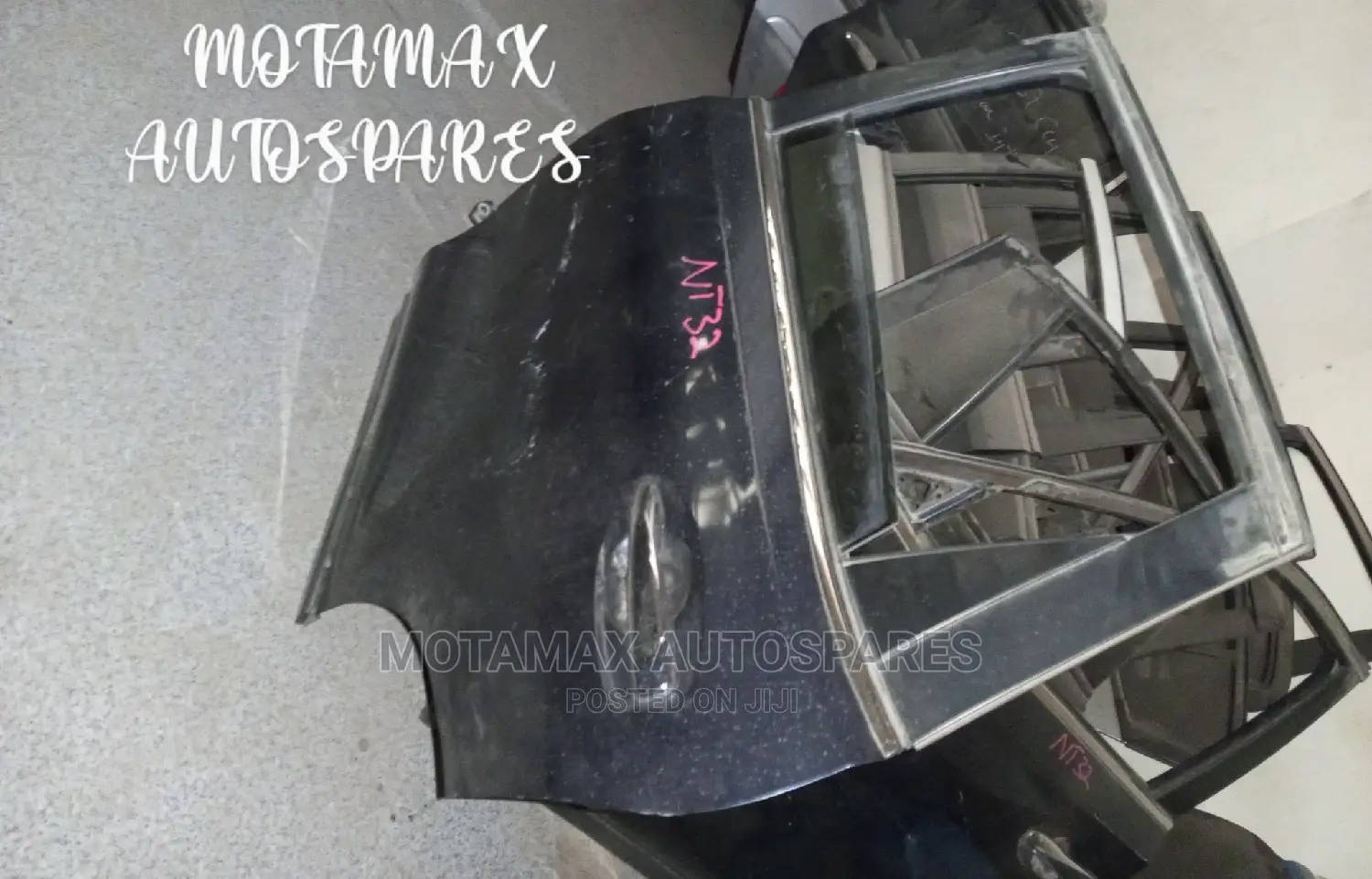 Nissan X-Trail NT32 Rear Door