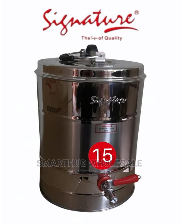Signature 15liters Stainless Steel Tea-Urn