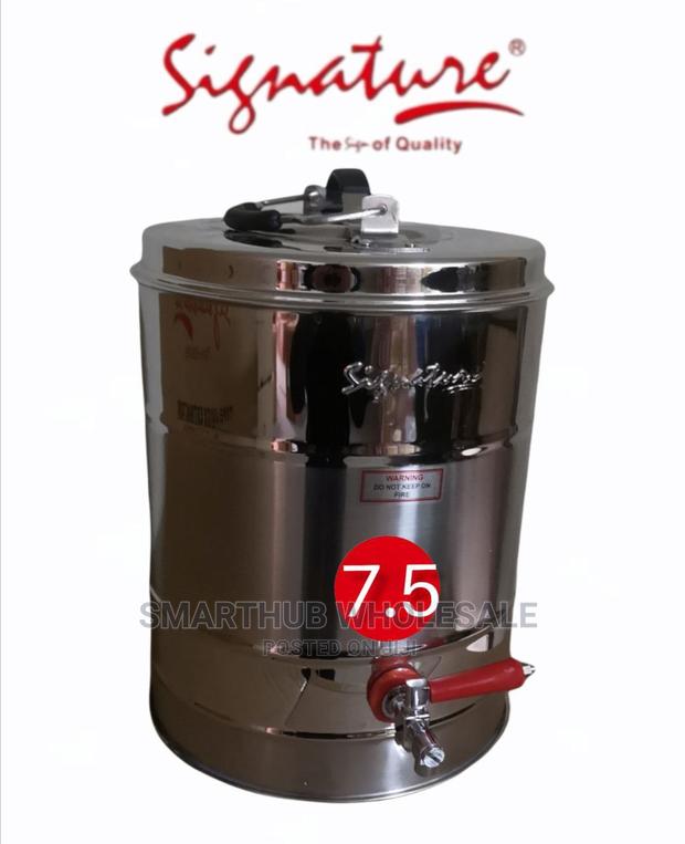 Signature 7.5litres Stainless Steel Tea-Urns - main view
