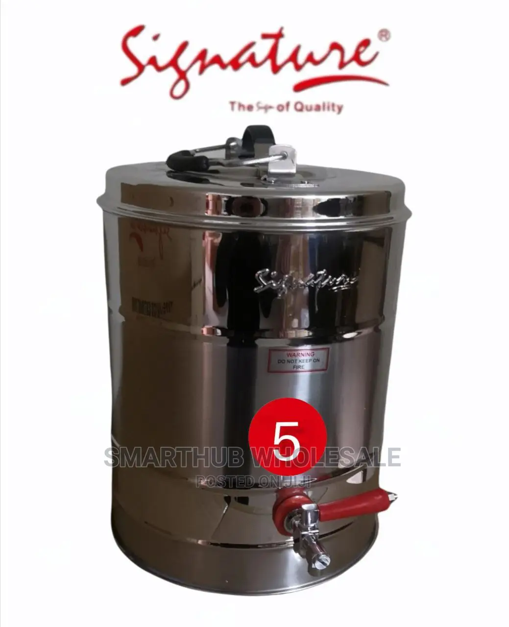 Signature 5l Stainless Steel Tea Urns